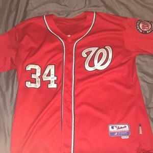 Washington Nationals Bryce Harper Jersey